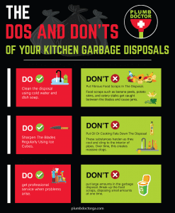 Garbage Disposal Dos and Donts