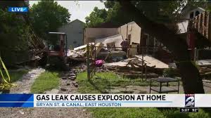 Gas leak report